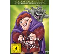 Der Glöckner Von Notre Dame 1+2 – DVD – Disney Classics – Import