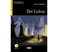 Der Golem (B1) Avec 1 CD audio - Achim Seiffarth - Cideb Black Cat - Livre CD - Méthode de langue CD