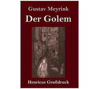 Der Golem (Großdruck)