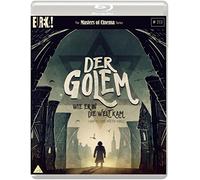 Der Golem – Blu-ray – Masters of Cinema – Édition Royaume‑Uni – Import – Eureka