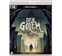 Der Golem – Blu-ray – Masters of Cinema – Édition Royaume‑Uni – Import – Eureka