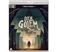 Der Golem – Blu-ray – Masters of Cinema – Édition Royaume‑Uni – Import – Eureka