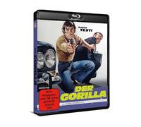 Der Gorilla (1975) - Blu-ray KeepCase Auflage - UNCUT - Mit Fabio Testi - Limited Edition 1000 Stück [Édition Limitée]