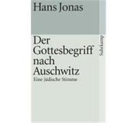 Der Gottesbegriff nach Auschwitz Jonas, Hans (Auteur)