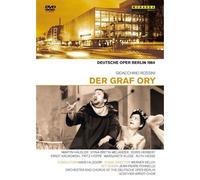 Rossini – Le Comte Ory (chanté en allemand) – Deutsche Oper Berlin – DVD – Éd. E (1964) – ARTHAUS