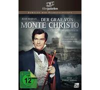 DER GRAF VON MONTE CHRISTO (19 - MARAIS,JEAN 2 DVD NEUF