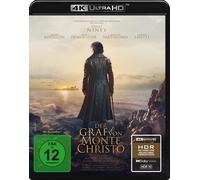 Der Graf von Monte Christo (4K Ultra HD) (4K UHD Blu-ray) Pierre Niney