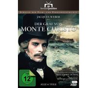Der Graf von Monte Christo - Der komplette 6-Teiler (Fernsehjuwelen) (DVD)