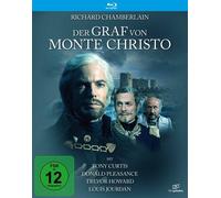 DER GRAF VON MONTE CHRISTO-MIT RICHARD CHAMBERLA - DUMAS,ALEXANDRE BLU-RAY NEUF