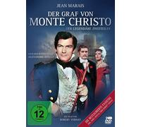 DER GRAF VON MONTE CHRISTO (TEIL 1 & 2 MIT JEAN MA - MARAIS,JEAN 2 DVD NEUF