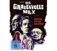 Der grauenvolle Mr. X-Mediabook-Cover A-Phantastische Filmklassiker Folge Nr. 8 [Blu-Ray] [Import]