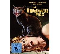 Der grauenvolle Mr. X-Mediabook-Cover B-Phantastische Filmklassiker Folge Nr. 8 [Blu-Ray] [Import]