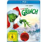 Der Grinch – Jim Carrey, Taylor Momsen, Jeffrey Tambor – Blu-ray – 15e anniversaire
