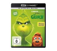 DER GRINCH (2018) - 2 ULTRA HD BLU-RAY NEUF