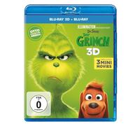 DER GRINCH (2018)-3D (BLU-RAY 3D+BLU-RAY) - 2 BLU-RAY NEUF