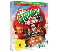 Der Grinch - Steelbook - Limited Edition (4K Ultra HD) (+ Blu-ray) [Édition Limitée]