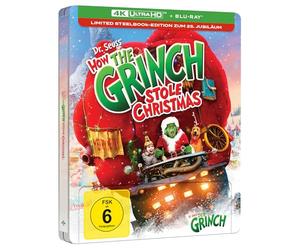 Der Grinch - Steelbook - Limited Edition (4K Ultra HD) (+ Blu-ray) [Édition Limitée]