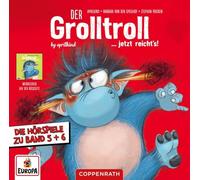 Stephan Pricken – Der Grolltroll : audio tomes 5+6 – Der Grolltroll ist eifersüchtig – CD