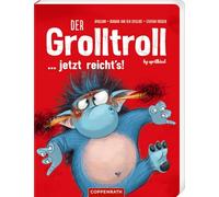 Der Grolltroll ... jetzt reicht's! (Pappbilderbuch): by aprilkind