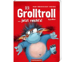 Der Grolltroll ... jetzt reicht's! (Pappbilderbuch): by aprilkind