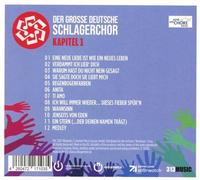 DER GROSSE DEUTSCHE SCHLAGERCHOR - KAPITEL I CD NEUF
