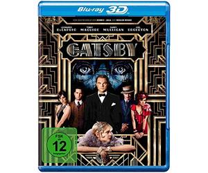 Der große Gatsby [Blu-Ray] [Import]