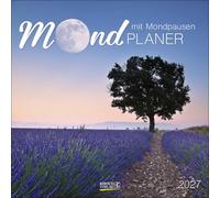 Der große Mondplaner 2027: Broschürenkalender mit Ferienterminen und Mondpausen