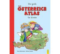 Der große Österreich-Atlas für Kinder