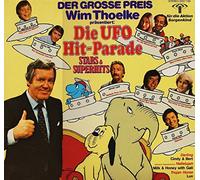 Der grosse Preis-Wim Thoelke präs. Die Ufo Hit-Parade - Manuel & Pony, Karel Gott, Frank Mills, Howard Carpendale, LUV.. (1978/79) / Vinyl record [Vinyl-LP]