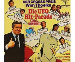 Der grosse Preis-Wim Thoelke präs. Die Ufo Hit-Parade - Manuel & Pony, Karel Gott, Frank Mills, Howard Carpendale, LUV.. (1978/79) / Vinyl record [Vinyl-LP]