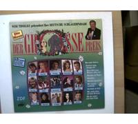 Der grosse Preis - Wim Thoelke präsentiert Ihre Deutsche Schlagerparade, Erscheinungsjahr 1990
