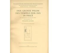 Der Grosse Pylon Des Tempels Der Isis in Philae