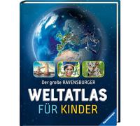 Le grand atlas mondial Ravensburger pour enfants