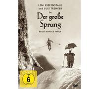 Der große Sprung – Leni Riefenstahl, Luis Trenker, Arnold Fanck – DVD – 375 Media
