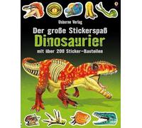 Der große Stickerspaß: Dinosaurier