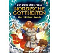 Der große Stickerspaß: Nordische Gottheiten: Stickerheft mit über 190 Sticker-Bauteilen - für Kinder ab 5 Jahren