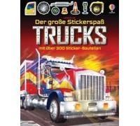 Der Große Stickerspaß: Trucks