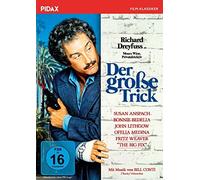 Der große Trick (The Big Fix) / Kult-Krimikomödie mit Richard Dreyfuss als Privatdetektiv Moses Wine (Pidax Film-Klassiker) Kagan, Jeremy Paul