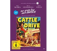 Der große Zug nach Santa Fé (Edition Western-Legenden 48) [Blu-Ray] [Import]