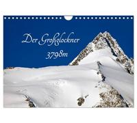 Der Großglockner 3798m (Wandkalender 2026 DIN A4 quer), CALVENDO Monatskalender: Die schönsten Großglockner Bilder