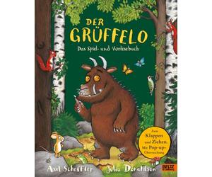 Der Grüffelo. Das Spiel- und Vorlesebuch: Vierfarbiges Bilderbuch. Zum Klappen, Ziehen und mit einer Pop-up-Überraschung
