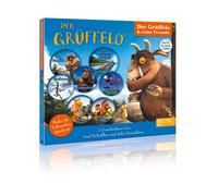 Edel – Coffret audio Der Grüffelo – CD – avec sachet de fleurs – Import