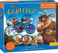 Le Grüffelo et ses amis – Coffret audio des films – CD – Edel