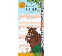 Der Grüffelo Familienplaner 2027: Witziger Kalender mit den bekannten Figuren aus dem Kinderbuch-Klassiker. Hochkant-Format: Langer Kalender mit 5 Spalten für Übersicht und Planung.