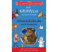 Der Grüffelo und seine Freunde. Adventskalender mit 24 Minibüchern