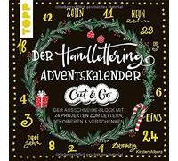 Der Handlettering-Adventskalender - Cut & Go
