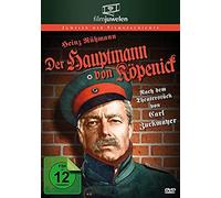 HEINZ RÜHMANN: DER HAUPTMANN - ZUCKMAYER,CARL DVD NEUF