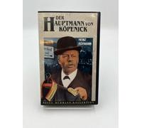 Der Hauptmann von Köpenick [VHS]