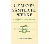 Der Heilige, Die Versuchung Des Pescara, Angela Borgia