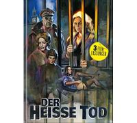 Der heisse Tod - Mediabook - Limited Edition - 3 Filmfassungen inkl. X-Rated Version - Cover B [Édition Limitée] [Blu-ray]